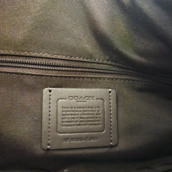 NWT Coach Pebble Leather Mara Hobo Shoulder Bag Style CJ864 Light Raspberry - Picture 9 of 10